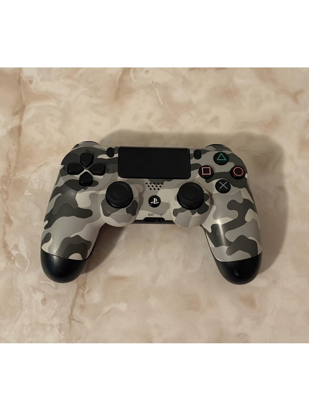 Sony PlayStation PS4 DualShock 4 Wireless Controller Urban Camo OEM Authentic